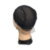 FURUN Lace Front Wig Cap for Making Wigs with Adjustable Strap Glueless Weaving Cap Wig Caps Swiss Lace Hairnet (Small 21.5inch, Black)