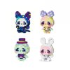 1PC （750+pcs） Random Box Dark Night Skeleton Cute Cosplay Mini Building Block Figure Toys, Building Blocks Gifts Randomly One of The Four Desighs for Birthday Christmas Deco.