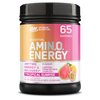 Optimum Nutrition New Flavor Amino Energy - Pre Workout with Green Tea, BCAA, Amino Acids, Keto Friendly, Green Coffee Extract, Energy Powder - Tropical Sunrise, 65 Servings (Packaging May Vary)