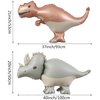 Giant 3D Dinosaur Balloons Self Standing Cute Dinosaur Balloons Birthday Party Decorations Supplies