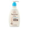 Aveeno Baby Daily Moisturizing Cream with Prebiotic Oat, Baby Lotion with Coconut Oil & Shea Butter Deeply Moisturizes Sensitive Skin, Hypoallergenic with a Gentle Coconut Scent, 12 fl. oz