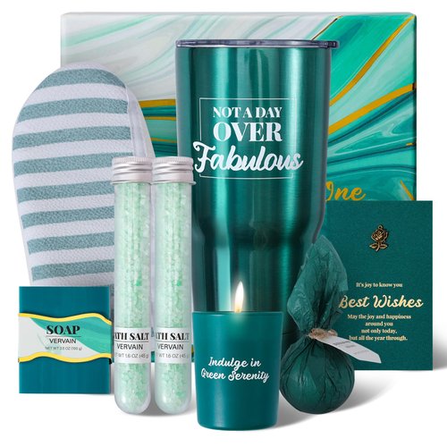 Gifts for Women Gift Baskets for Women, Sister, Best Friends | Birthday Gifts for Women | Perfect Spa Gifts for Women 6pcs Easter Gifts Set for Her