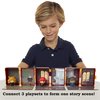Harry Potter Charms Ron Weasley Collectible 2" Toy Figure Playsets, Connect & Display to Create Memorable Scenes - 12 Different Figures to Collect!