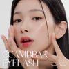 CCAMBBAK Original Pair Looks So Natural False Eyelashes Handmade Lightweight Individual Lashes Extension Lengthening Wisps K-Beauty Authentic Fake Eyelashes (11mm Thick Pair(Black))