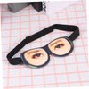 Gatuida 3pcs 3D Funny Eye Masks 3D Sleeping Eyeshade Eye Covers 3D Eye Mask Creative Eye Eyeshade Three-Dimensional Sleep Eyeshade Eye Printing Eyeshade Cover Eyes Tray Table