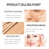 Liquid concealer Foundation Facial Cream Foundation Light and long-lasting liquid foundation Concealer foundation oil - 05#