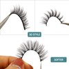Lashes Natural Look Cat Eye Lashes Soft and Comfortable Strip Lashes Short Natural Eyelashes by Lapluied (False Lashes A6)