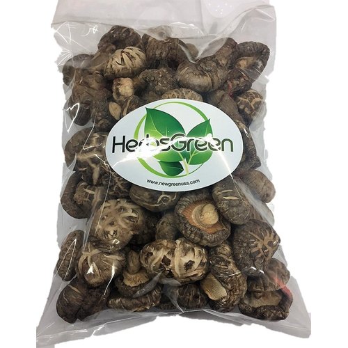 Premium Grade Dried Shiitake Mushrooms Extra Thick (1 LB.)