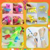 XIPEGPA 65PCS Party Favors Toy Assortment for Classroom Rewards Bulk Toys Birthday Party Toys Goodie Bag Filler Treasure Box Gifts for Boys and Girls