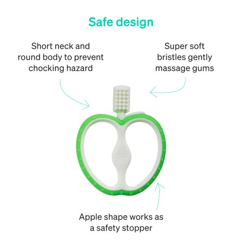 Baby Teething Toys by LoveNoobs™, Baby Toothbrush, Teethers for Babies 3-6 Months, Baby Teether Toys, BPA-Free Silicone Teethers for Babies 6-12 Months, Baby Teething Relief, Baby Teethers 0-6 Months