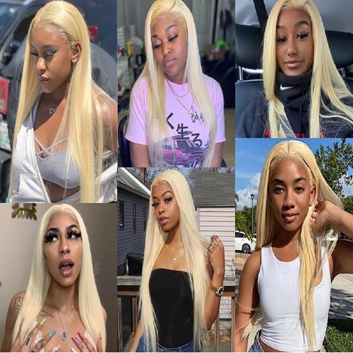 22 24 26 Inch 613 Blonde Bundles Blonde Straight Human Hair Bundles Brazilian Blonde Bundles Human Hair Unprocessed Virgin Hair 3 Bundles 613 Straight Bundles Hair Extensions