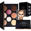 Youngfocus Cosmetics Cream Contour Best 8 Colors Contouring Foundation - Highlighting Makeup Kit/Concealer Palette - Vegan, Cruelty Free and Hypoallergenic - Instruction Manual（Face Blushes）