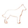 Belgian Malinois Cookie Cutter