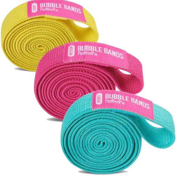 Long Resistance Fabric Bands 3 Pack, Pull-up Assistance Bands, Exercise Bands for Legs, Muscle Training, Physical Therapy, Shape Body, Full Body Workout Bands for Women and Men with Video Training