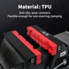 S&F STEAD & FAST Vise Jaws Covers Protectors, Soft Jaws for Bench Vise 6", 2 pairs, Strongly Magnetic Vise Jaw Pads for Clamping Woodworking Metal Plastic…
