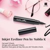 Nabila K Inkjet - Waterproof Liquid Eyeliner Pen 0.67oz/2ml