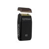 SUPREME TRIMMER Foil Shaver STF600 | Men's Electric Razor for Men (60 Min Runtime) Mens Head Shaver Barber use | Crunch Lite Black
