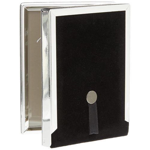 Addison Ross, Essentials Photo Frame, Silver Plate Double, 2 x 3 Inches