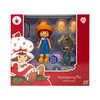 Boss Fight Studio Strawberry Shortcake Huckleberry Pie with Pupcake, Collectible Action Figure – Highly Articulated Fruity Scented Figurine with Accessories, Interchangeable Parts, and Stand – 1:12