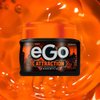 Ego Hair Gel for Men - 16.9 Fl oz (500 ml) Attraction Gel with Orange Cap (1 Pack)