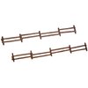 Noch 33095 Rural Fences 53Sect 170Cm N Scale Model Kit