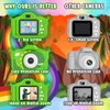 Kids Digital Camera for Boys & Girls, Toy Camera for Kids Ages 3-7, Fun Gifts for Boys 3-5, 4-6, Toddler Camera, Kids Electronics, for Kids (Dino Camera)
