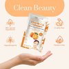 Clear Beauty Vitamin C & Collagen Under Eye Patches 3 Pack - Diminishes Dark Circles & Puffiness, Anti-aging, Cooling & Soothing Eye Pads - Cruelty Free Korean Skincare