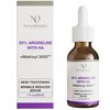 Nuvoderma Argireline Serum – Advanced Serum for Skin Wrinkles with 20% Argireline and Matrixyl 3000 - Face Serum Tightening with Hyaluronic Acid and Vitamin C – Lightweight Texture – 1 fl. oz.