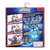 Akedo Ultimate Arcade Warriors - Warrior Collector 4 Pack - 3 Mini Battling Action Figures: Glitchblade, Chux Lee & Hyperlock and one Hidden