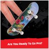 TECH DECK, April Pro Series Finger Board with Storage Display, Built for Pros; Authentic Mini Skateboards, Kids Toys for Ages 6 and up