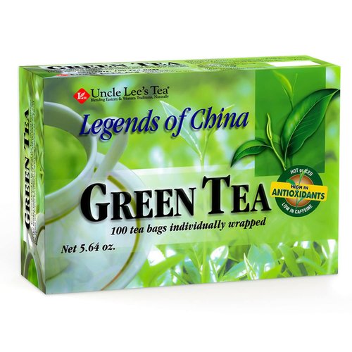 Uncle Lee’s Green Tea - Authentic Green Tea, Wellness Tea Rich in Polyphenols and Antioxidants fo...