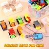 DERTE Mini Construction Car Toys Pull Back Vehicles Excavator Truck Tractor Kids Party Favors Pinata Stuffers Easter Fillers for Toddlers Girls Boys Child Play Set Gifts (50)