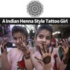 Temporary Tattoos Kit, 4Pcs Semi Permanent Tattoo Paste Cones, India Body DIY Art Painting for Women Men Kids, Summer Trend Freehand Plaste with 3 Colors,20Pcs Adhesive Stencil,1Pc Bottle,4Pcs Nozzles