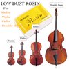 Rosin Violin Rosin Natural Rosin 4 Pack Low Dust Universal Rosin for Violin Viola and Cello (4 Pack Rosin)