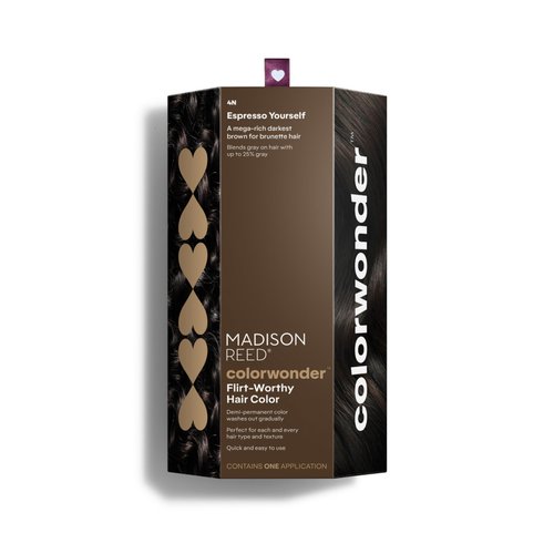 Madison Reed colorwonder Demi-Permanent Hair Color, Effortless At-Home Hair Dye, Ammonia-Free, Cr...