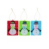 Snowman Felt Ornaments Craft Kit, Build and Decorate Your Own, Makes 6