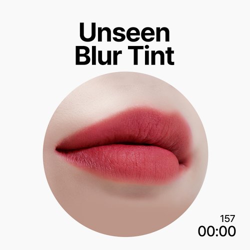 Oddtype Unseen Blur Lip Tint Long-Lasting Stain, Blendable 3.2g (00:00, 3.2)