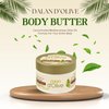 Dalan d Olive Olive Oil Body Butter Cream For Dry Skin 8.5 oz