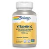 Solaray Vitamin C with Bioflavonoid Concentrate - Rose HIPS, Acerola Cherry and Bioflavonoids - Vitamin C 1000mg - Immune Function, Skin, Hair, Nails Support - Vegan - 100 Servings, 100 VegCaps