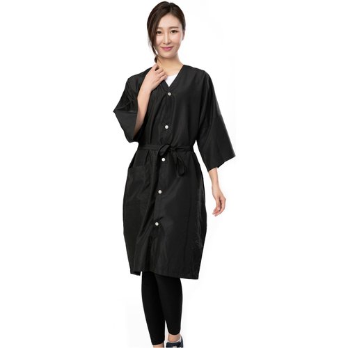 PERFEHAIR Salon Client Gown Robes Cape, Hair Salon Smock for Clients- Kimono Style, 5 Snap Closures