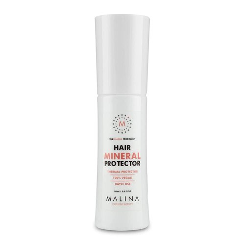 Malina Mineral Hair Protector Thermal Heat Protectant - 90ml