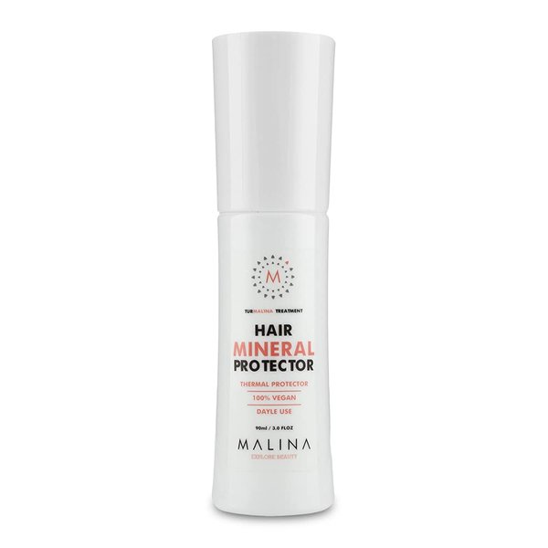 Malina Mineral Hair Protector Thermal Heat Protectant - 90ml