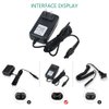 J-ZMQER Power Adapter AC Charger Compatible with Philips Norelco Aquatec AT830 AT830/41 AT815 Shaver