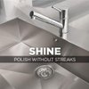 Weiman Stainless Steel Sink and Pots & Pans Cleaner and Polish