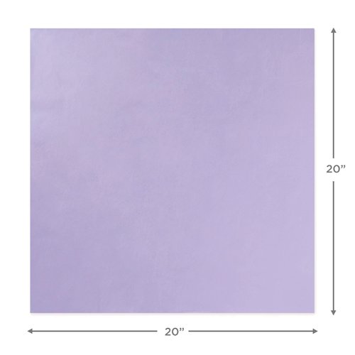 Hallmark Bulk Tissue Paper (Pastel Rainbow, 8 Colors) 120 Sheets for Easter, Spring Gift Wrap, Crafts, DIY Paper Flowers, Tassel Garland and More