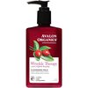 Avalon Organics Cleansing Milk, Wrinkle Therapy with CoQ10 & Rosehip, 8.5 Oz