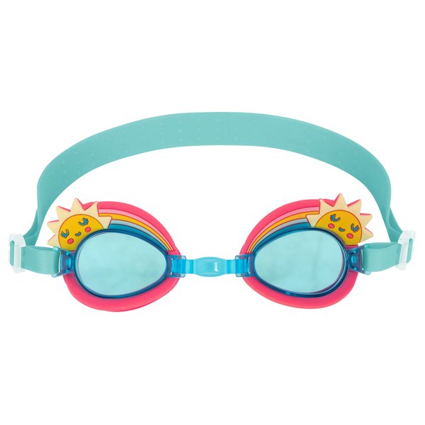 Stephen Joseph Swim Goggles, Rainbow