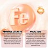 Iron Supplements for Cats, 60ML Liquid Iron with Folate and B12 Supports Anemia, Low Enery Levels and Lethargy, Promotes Red Blood Cell Formation and Blood Health