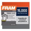 FRAM Tough Guard Replacement Oil Filter TG7317, Designed for Interval Full-Flow Changes Lasting Up to 15K Miles