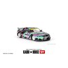 1:64 Scale Diecast Model Car Compatible with Nissan Skyline GT-R (R33) HKS V1 Limited Edition by Kaido House KHMG129